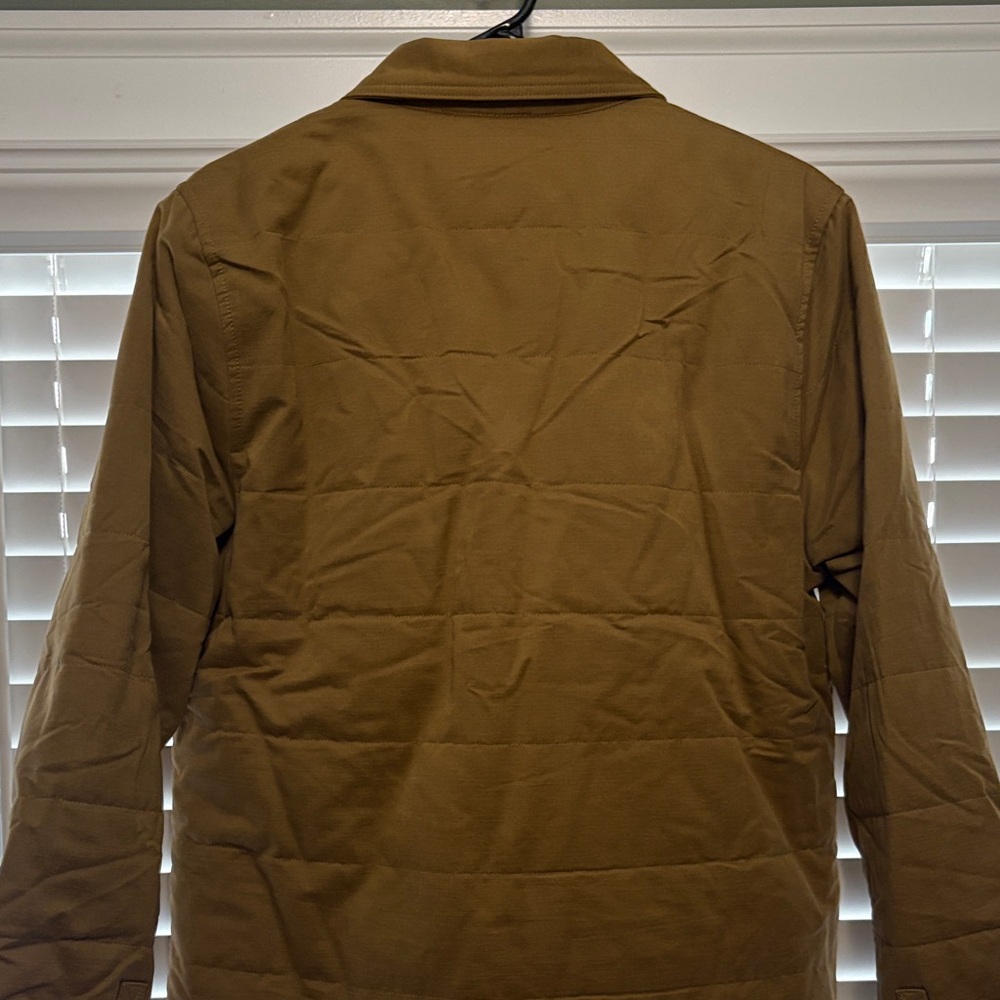 Hurley Men's Brown Shirt Jacket NWOT - Picture 3 of 5